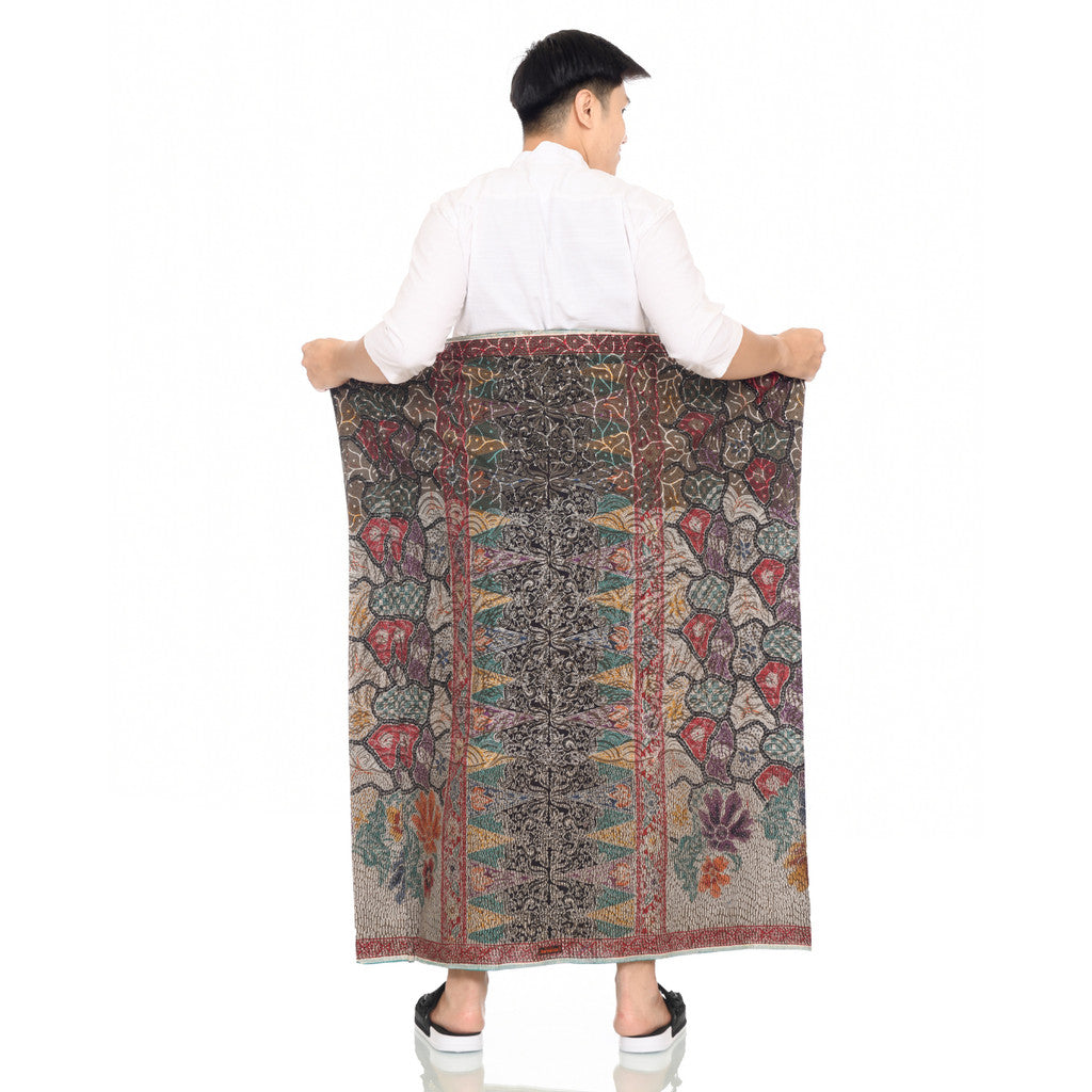 Sarung Batik Tulis Asli Pekalongan Katun Premium Surya Teja Pria Dewasa SBT-24