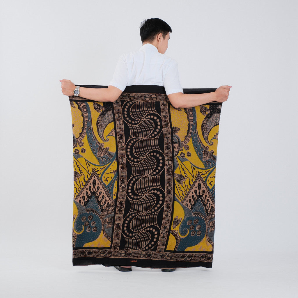 Sarung Goyor Batik Rayon Surya Teja SGBI-3