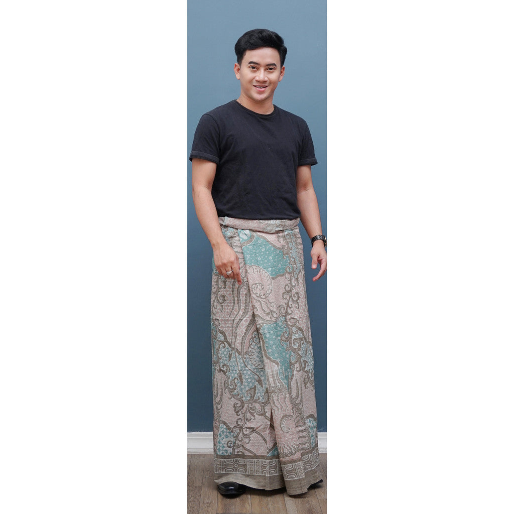 Sarung Batik Katun Premium Soft Series Pria Dewasa Surya Teja SBS-4
