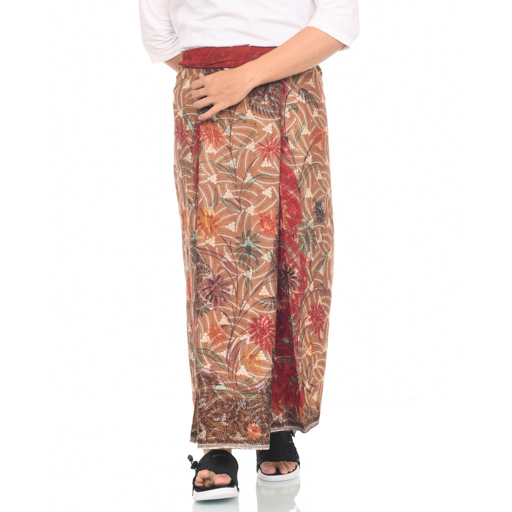 Sarung Batik Tulis Katun Surya Teja SBT-51