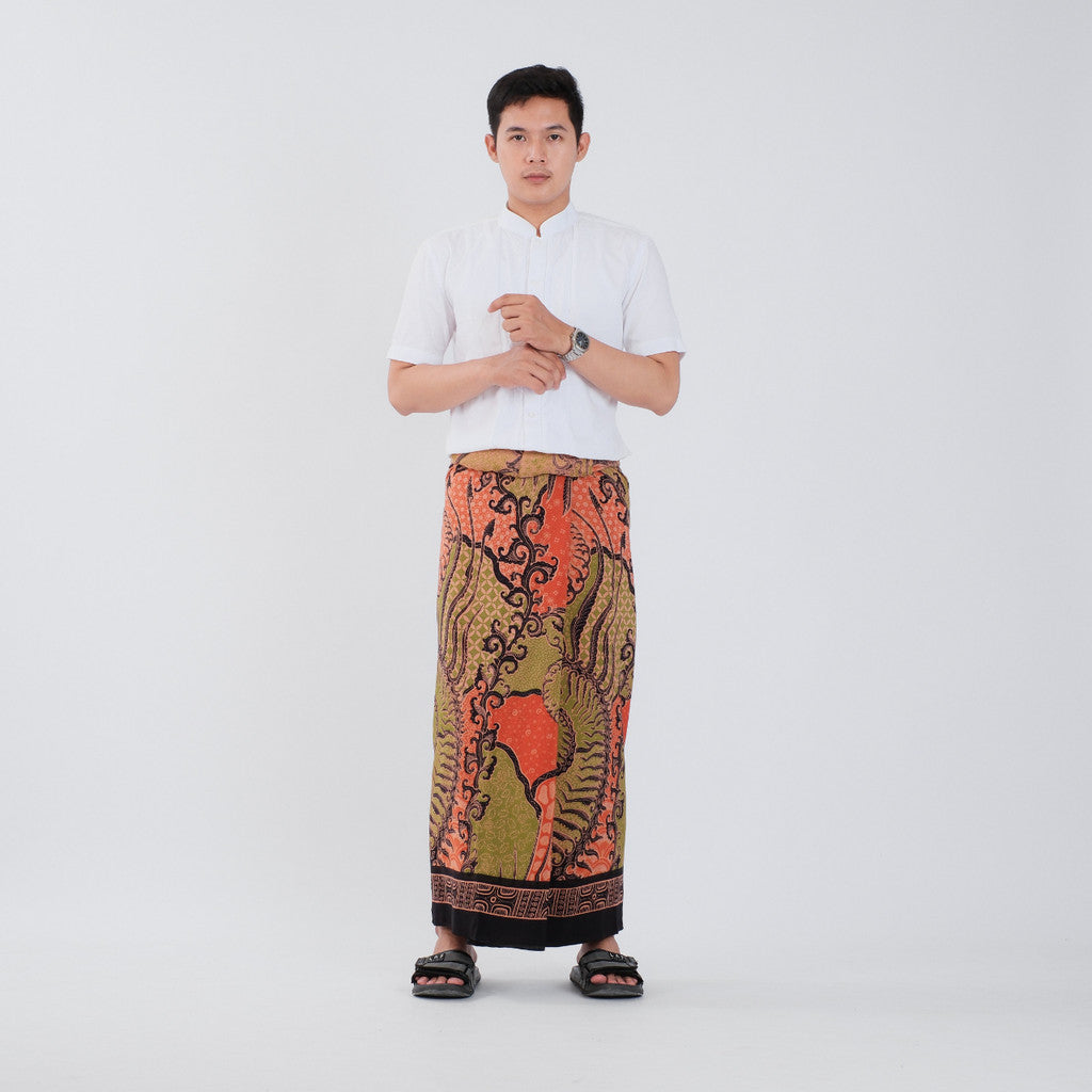 Sarung Goyor Batik Rayon Surya Teja SGBI-4