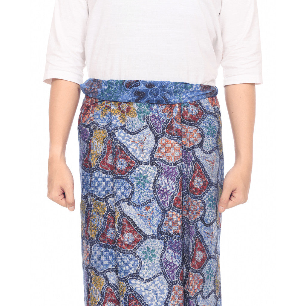 Sarung Batik Tulis Katun Surya Teja SBT-42