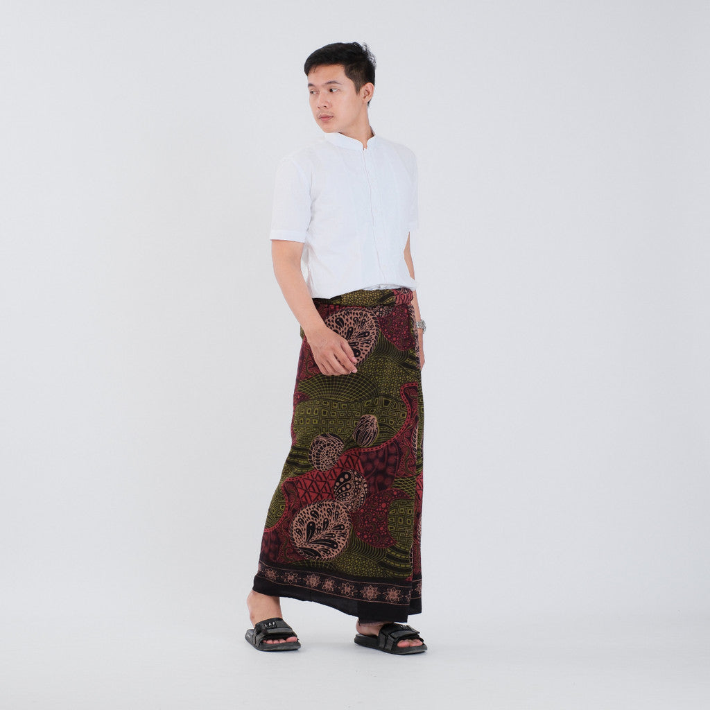 Sarung Goyor Batik Rayon Surya Teja SGBI-10