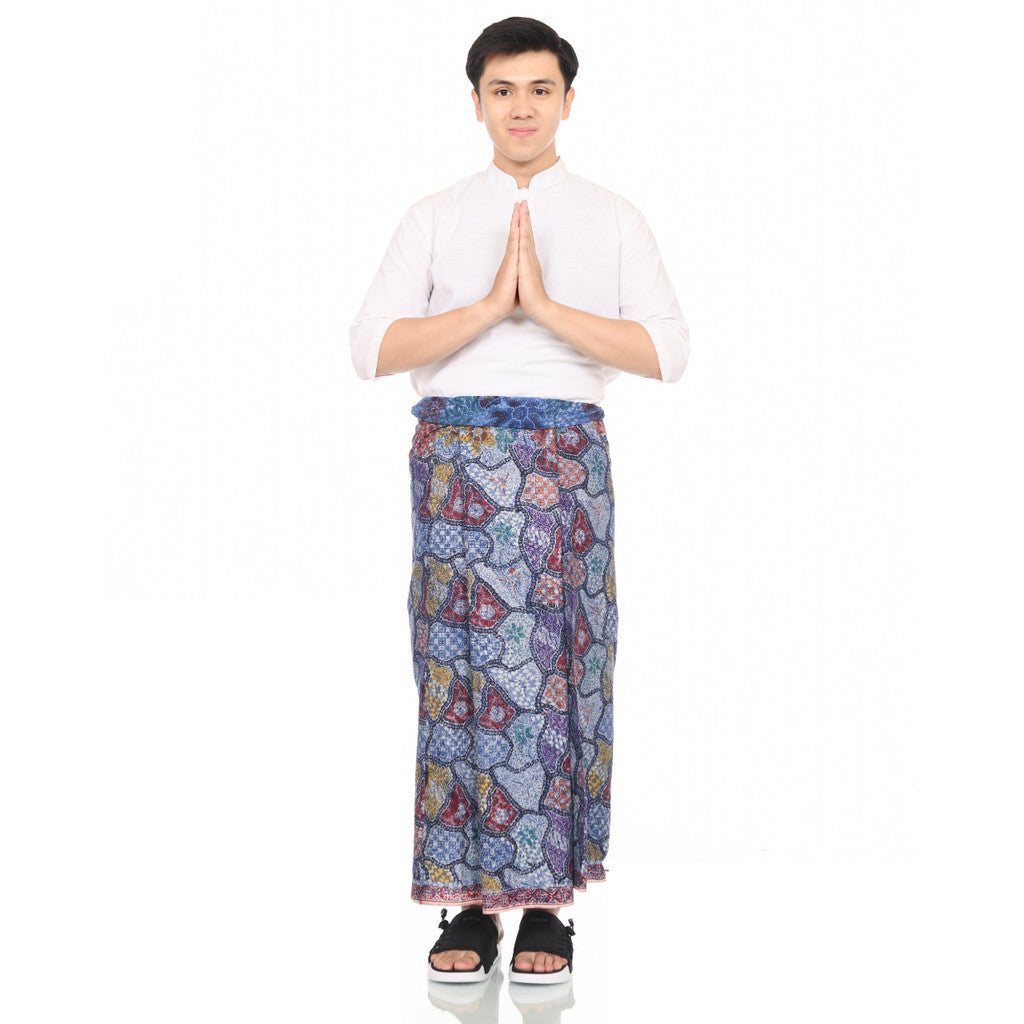 Sarung Batik Tulis Katun Surya Teja SBT-42
