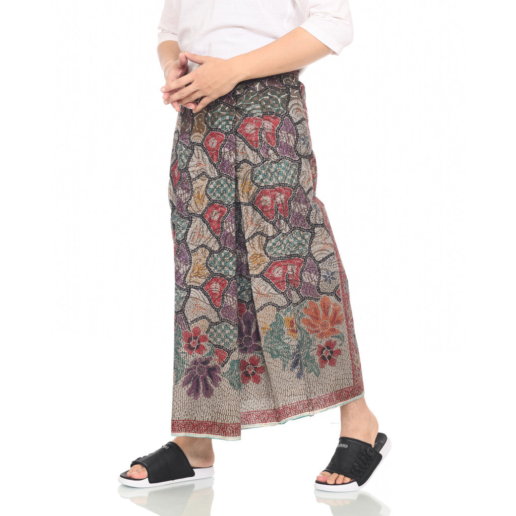 Sarung Batik Tulis Asli Pekalongan Katun Premium Surya Teja Pria Dewasa SBT-24