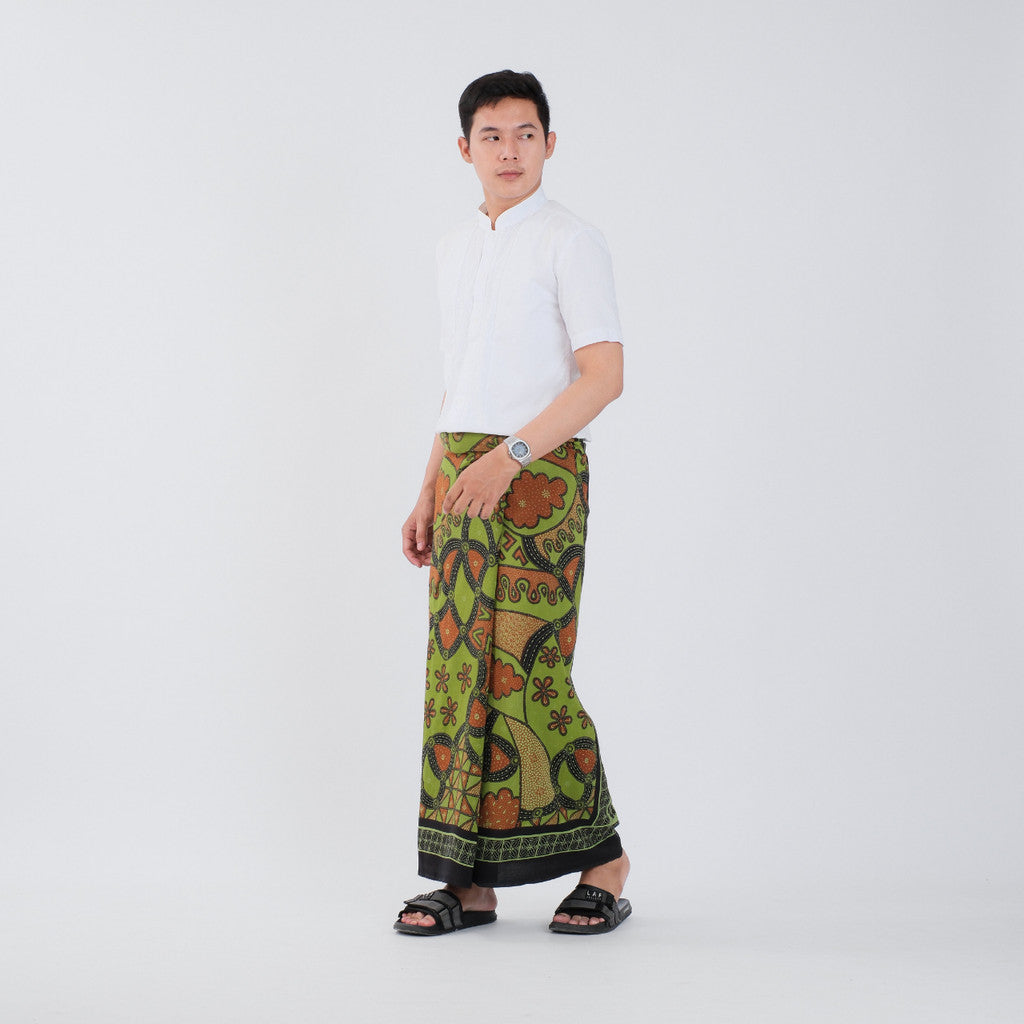 Sarung Goyor Batik Rayon Surya Teja SGBI-8