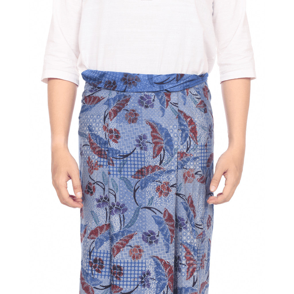 Sarung Batik Tulis Asli Pekalongan Katun Premium Surya Teja Pria Dewasa SBT-22
