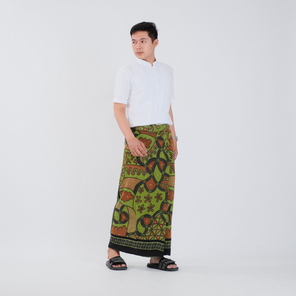 Sarung Goyor Batik Rayon Surya Teja SGBI-8