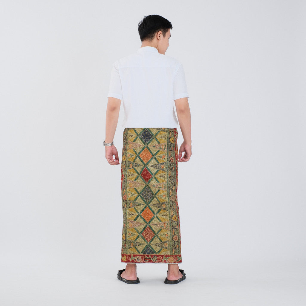 Sarung Batik Tulis Asli Pekalongan Katun Premium Surya Teja Pria Dewasa SBT-9