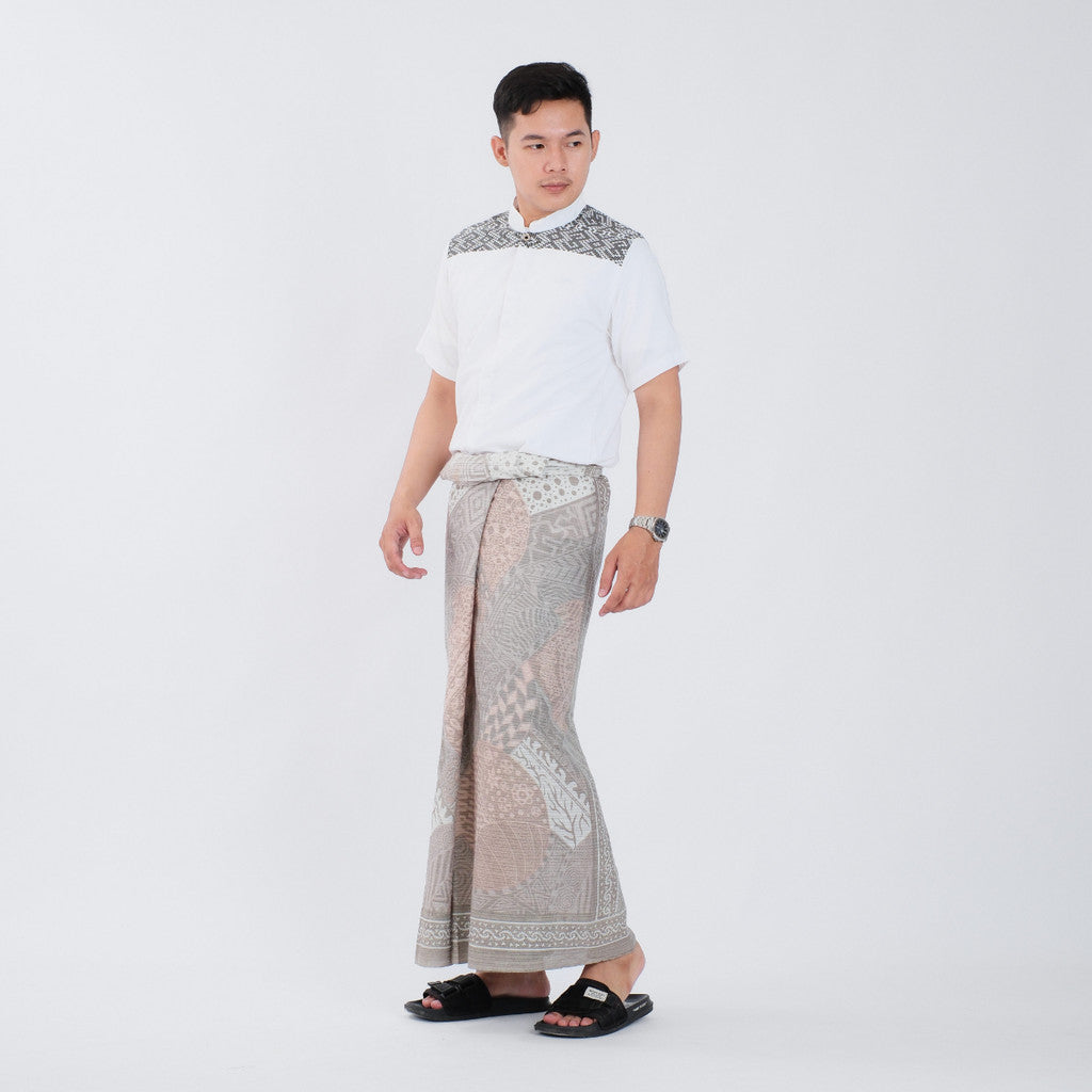 Sarung Batik Katun Premium Soft Series Pria Dewasa Surya Teja SBS-9