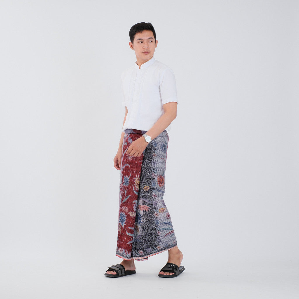 Sarung Batik Tulis Asli Pekalongan Katun Premium Surya Teja Pria Dewasa SBT-6
