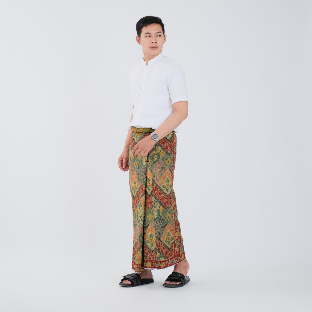 Sarung Batik Tulis Asli Pekalongan Katun Premium Surya Teja Pria Dewasa SBT-9