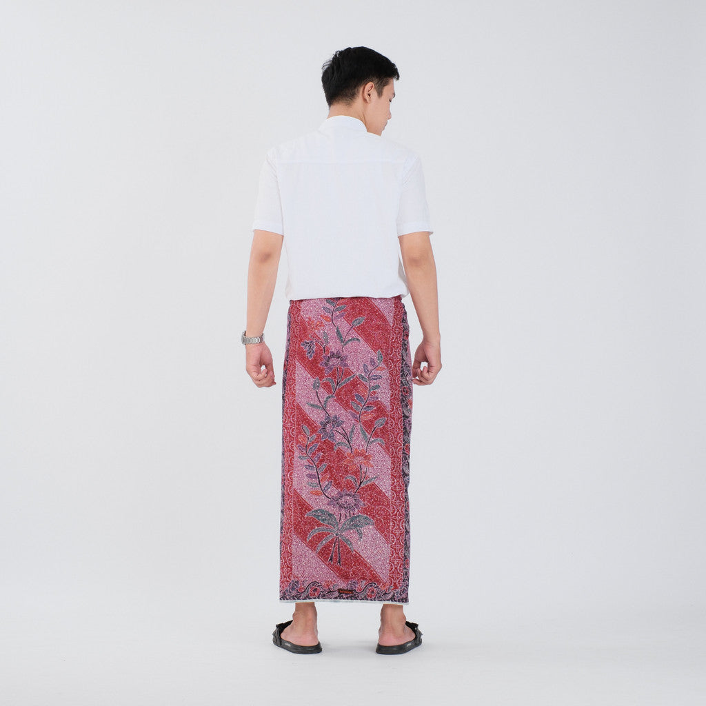 Sarung Batik Tulis Asli Pekalongan Katun Premium Surya Teja Pria Dewasa SBT-16