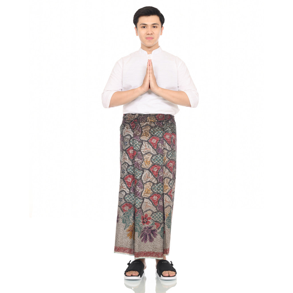 Sarung Batik Tulis Asli Pekalongan Katun Premium Surya Teja Pria Dewasa SBT-24