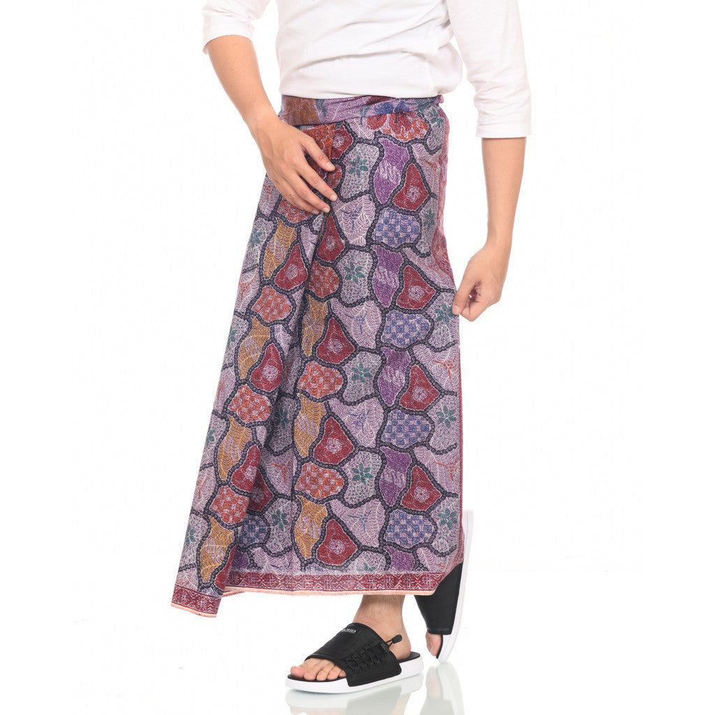 Sarung Batik Tulis Katun Surya Teja SBT-41