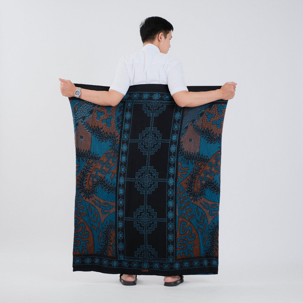Sarung Goyor Batik Rayon Surya Teja SGBI-1