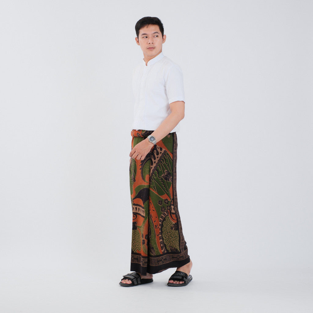 Sarung Goyor Batik Rayon Surya Teja SGBI-11