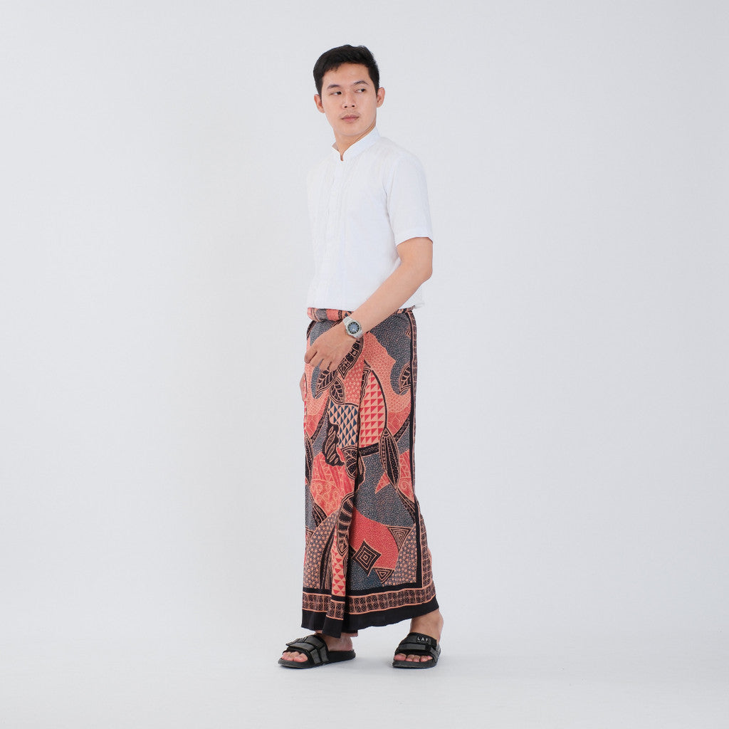 Sarung Goyor Batik Rayon Surya Teja SGBI-6