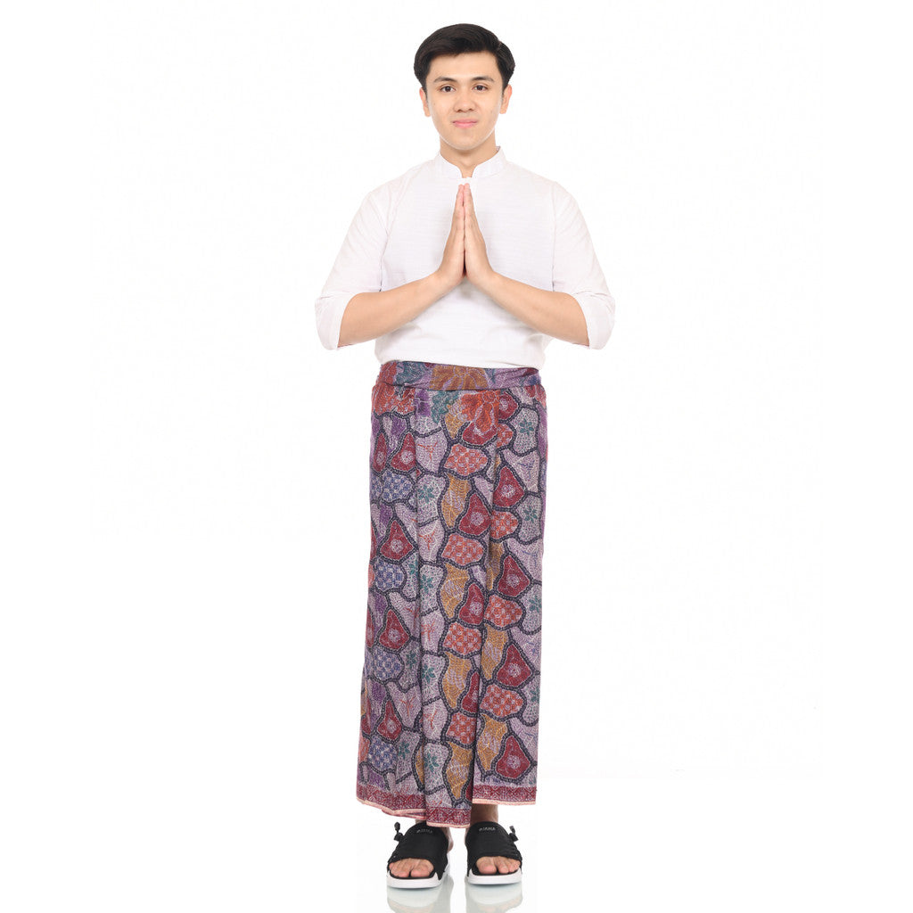 Sarung Batik Tulis Katun Surya Teja SBT-41