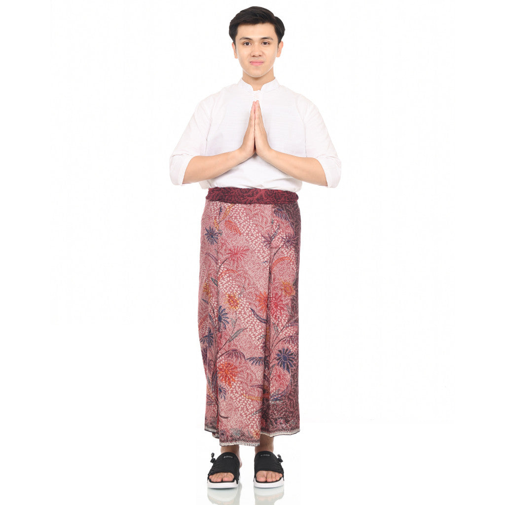 Sarung Batik Tulis Katun Surya Teja SBT-48