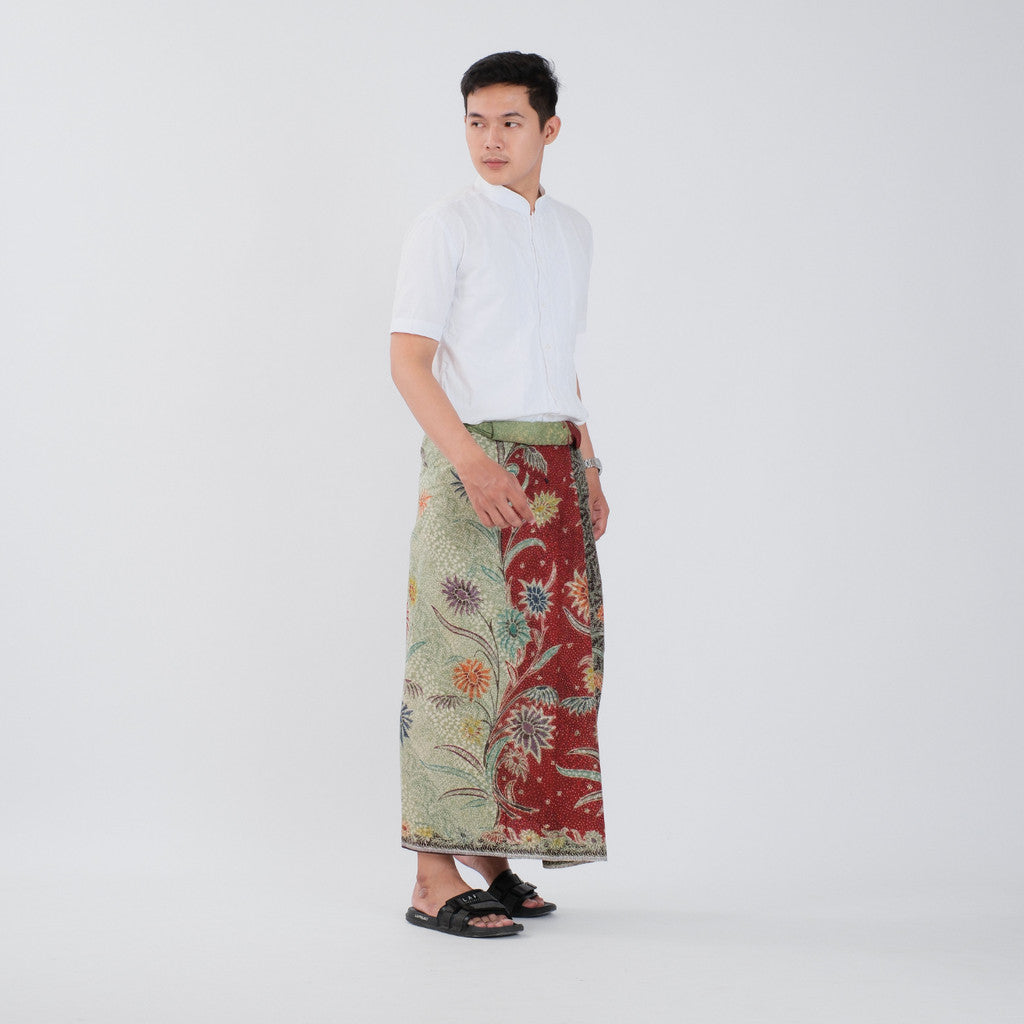 Sarung Batik Tulis Asli Pekalongan Katun Premium Surya Teja Pria Dewasa SBT-3