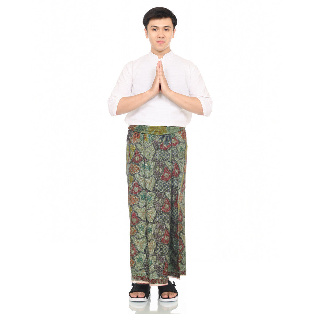 Sarung Batik Tulis Katun Surya Teja SBT-34