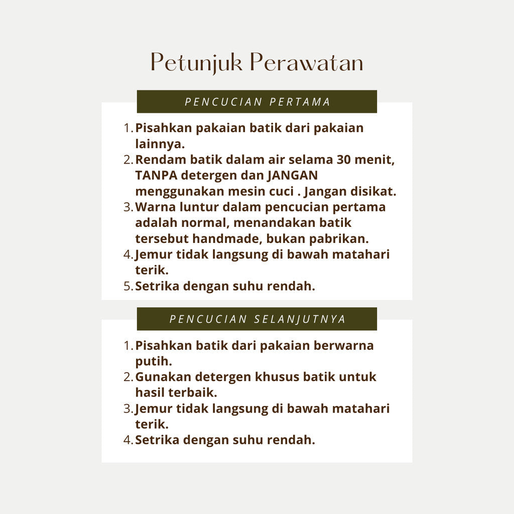 Sarung Batik Tulis Asli Pekalongan Katun Premium Surya Teja Pria Dewasa SBT-2