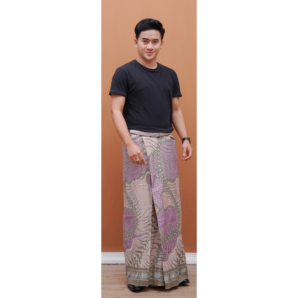 Sarung Batik Katun Premium Soft Series Pria Dewasa Surya Teja SBS-3
