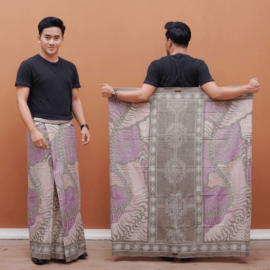Sarung Batik Katun Premium Soft Series Pria Dewasa Surya Teja SBS-3