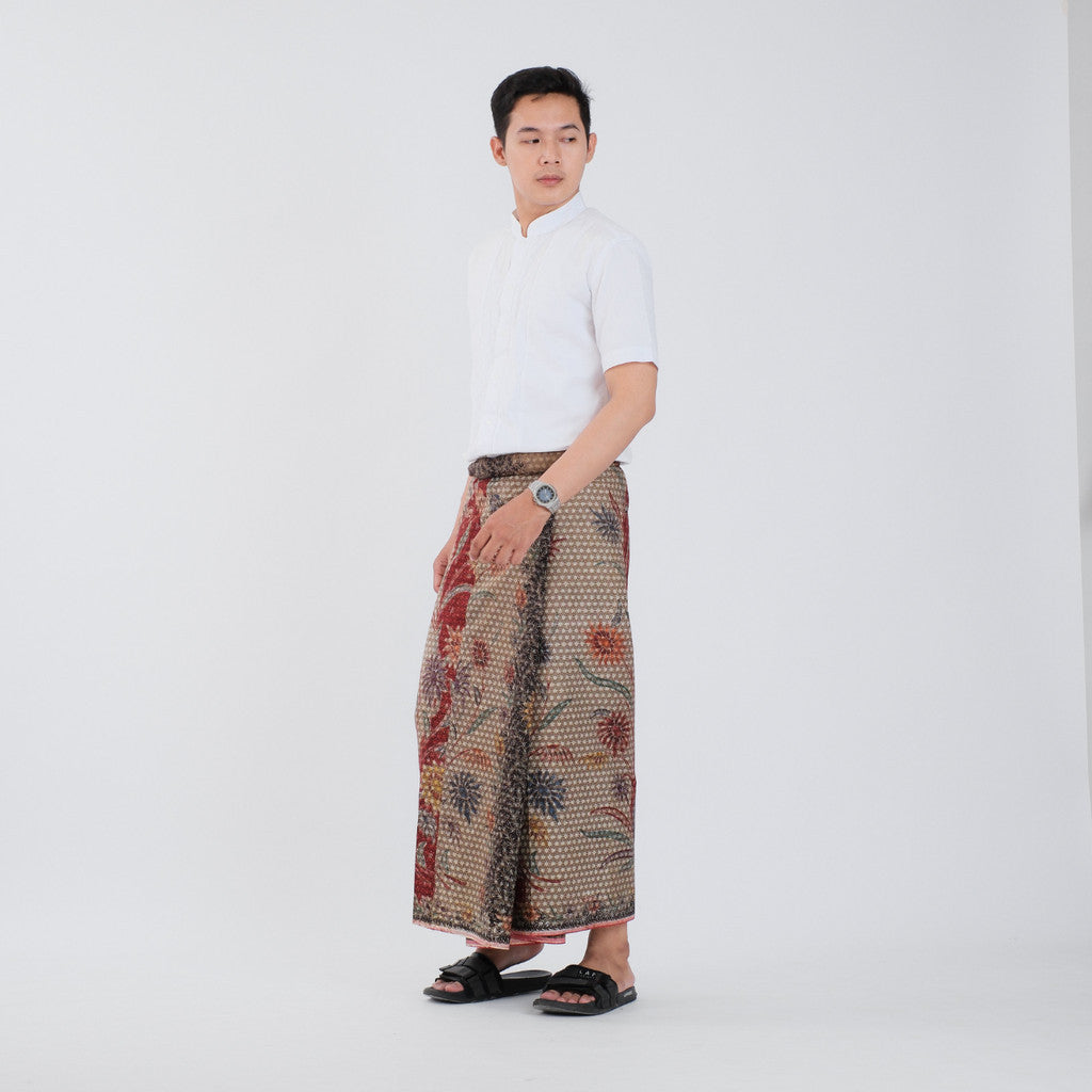 Sarung Batik Tulis Asli Pekalongan Katun Premium Surya Teja Pria Dewasa SBT-2