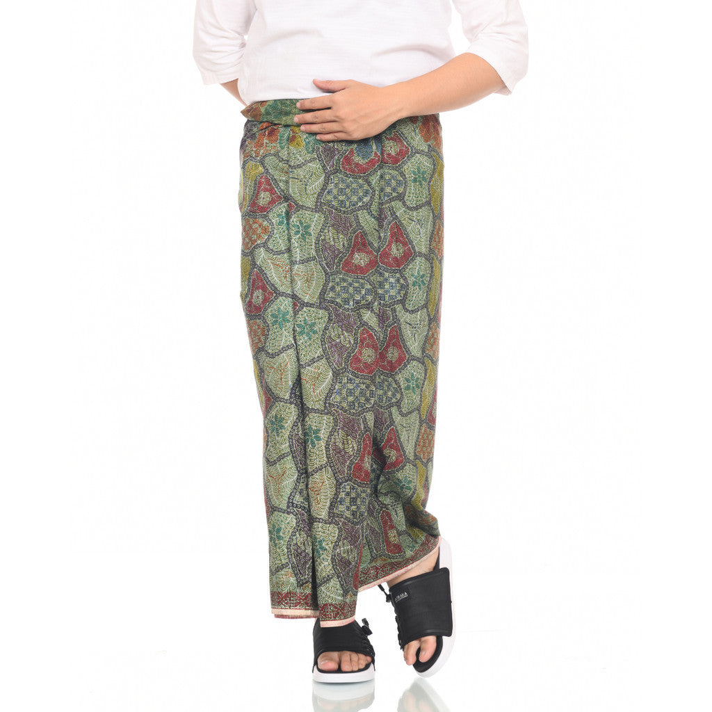 Sarung Batik Tulis Katun Surya Teja SBT-34