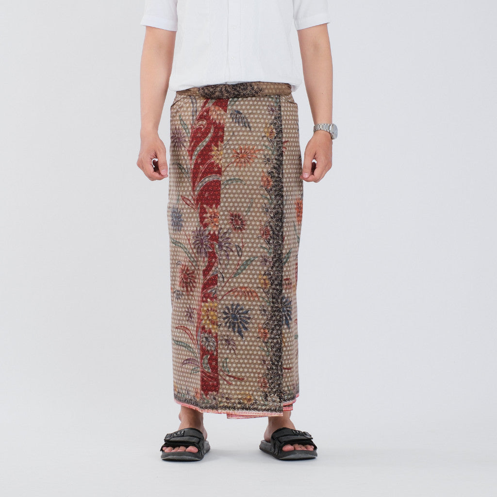 Sarung Batik Tulis Asli Pekalongan Katun Premium Surya Teja Pria Dewasa SBT-2