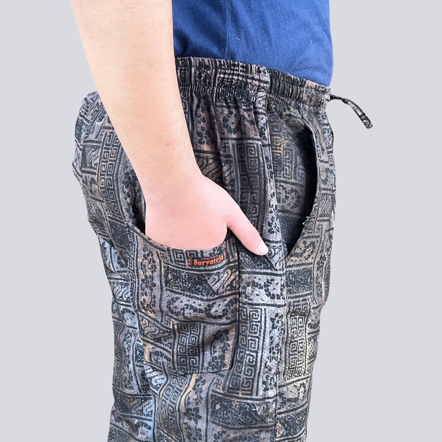 Celana Jogger Batik Dobby Premium - Batik Surya Teja (CJ 8-29)