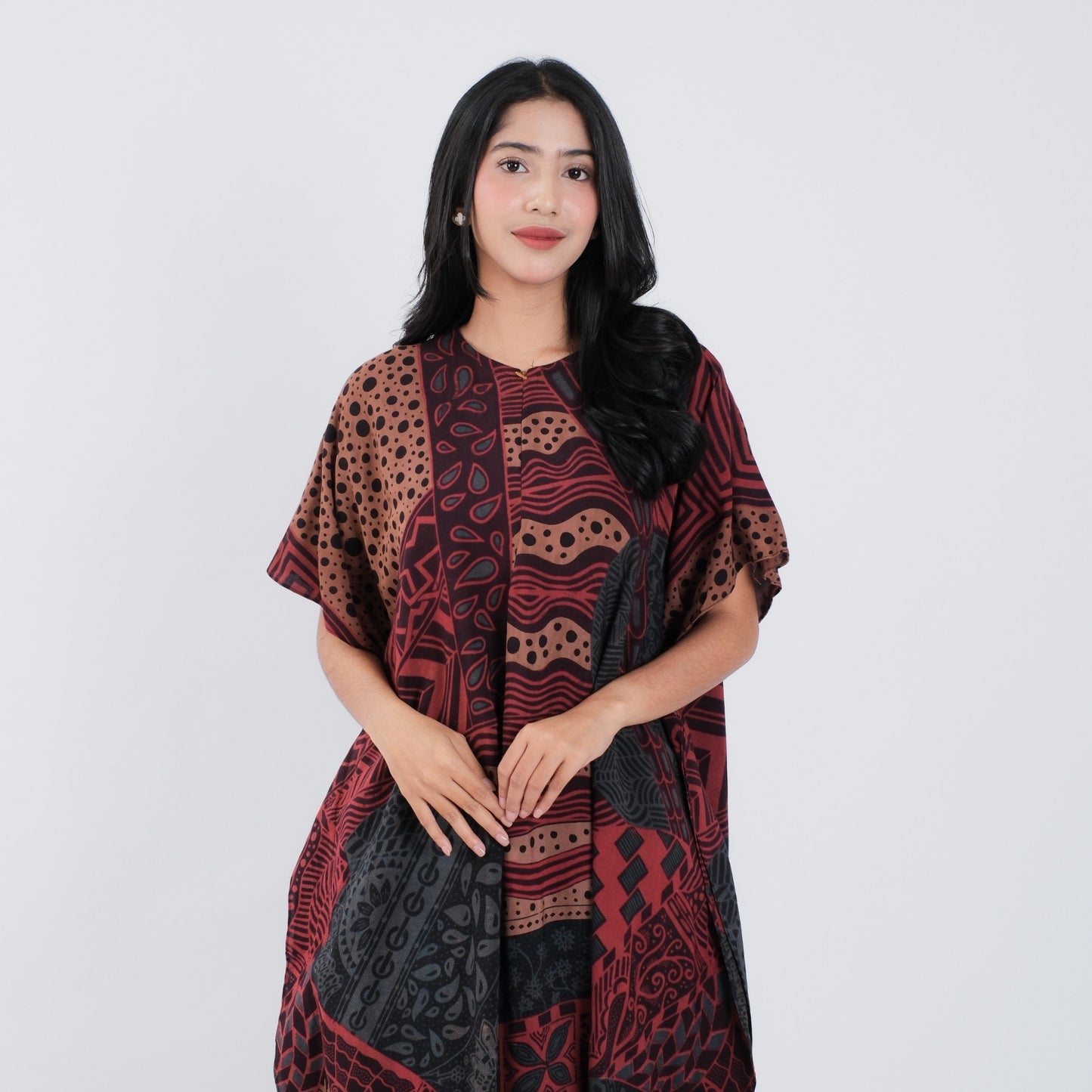 Daster Kelelawar Batik Rayon Premium - Batik Surya Teja (DLL 11-15)