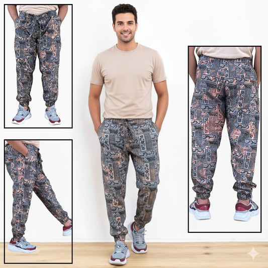 Celana Jogger Batik Dobby Premium - Batik Surya Teja (CJ 37-38)
