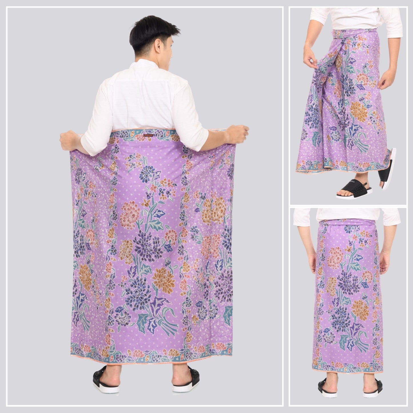 Sarung Batik Tulis Asli Pekalongan Katun Premium - Batik Surya Teja (SBT 17-52)