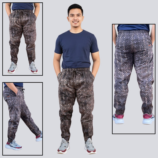 Celana Jogger Batik Dobby Premium - Batik Surya Teja (CJ 30-32)