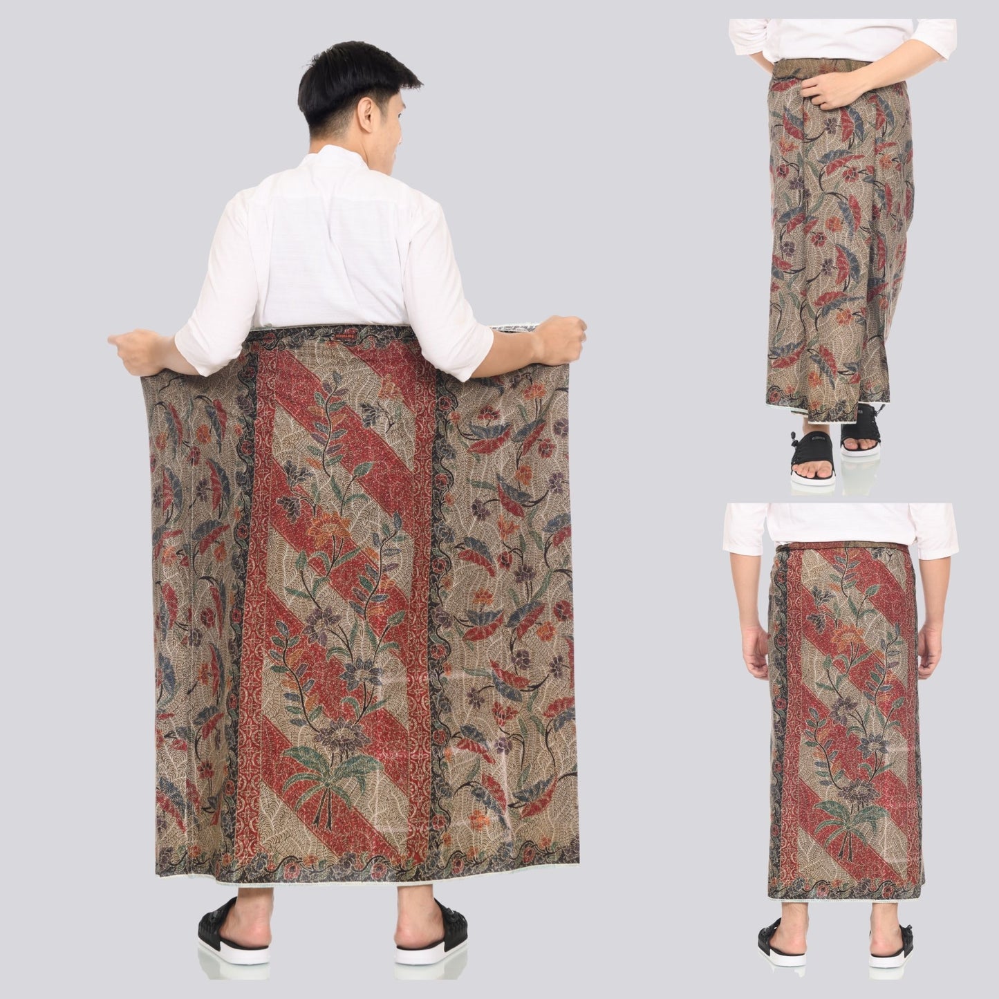 Sarung Batik Tulis Asli Pekalongan Katun Premium - Batik Surya Teja (SBT 28-40)