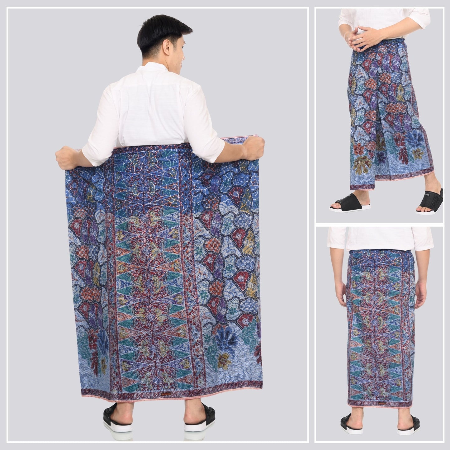 Sarung Batik Tulis Asli Pekalongan Katun Premium - Batik Surya Teja (SBT 21-42)