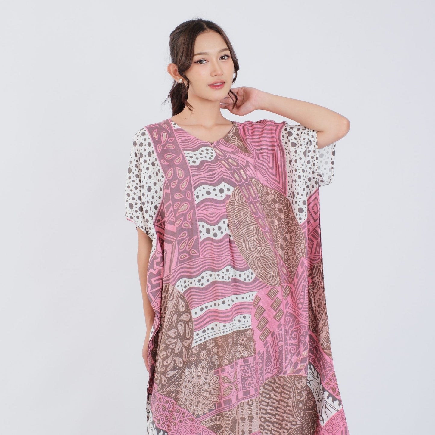 Daster Kelelawar Batik Rayon Premium - Batik Surya Teja (DLS 6-10)