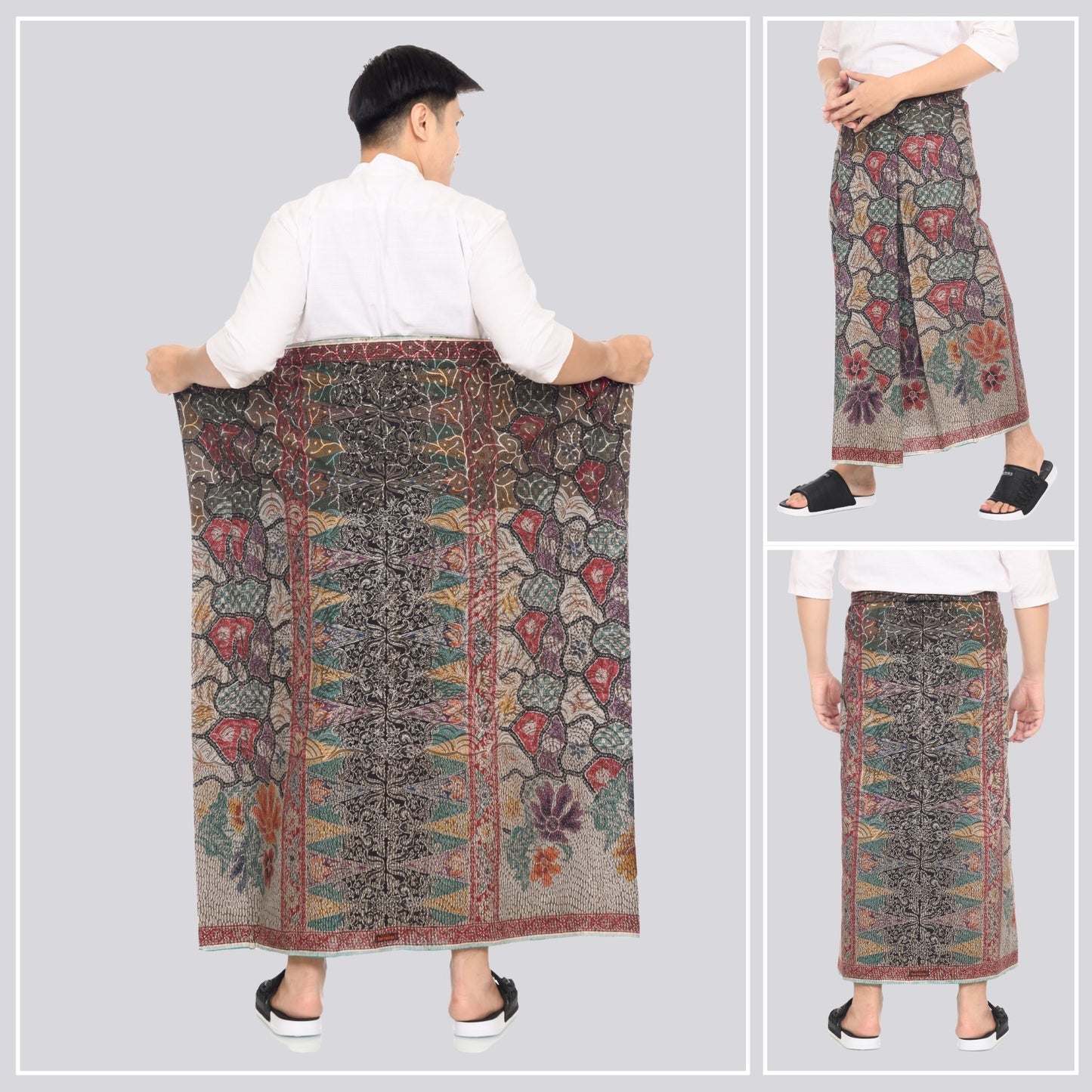 Sarung Batik Tulis Asli Pekalongan Katun Premium - Batik Surya Teja (SBT 19-34)