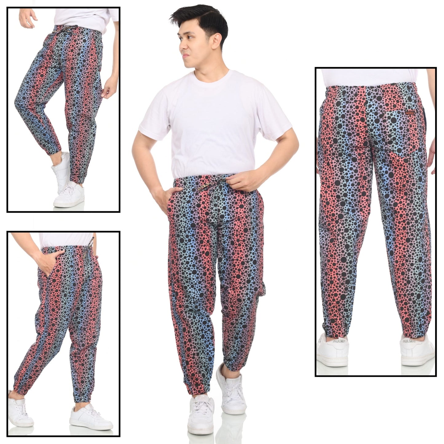 Celana Jogger Batik Dobby Premium - Batik Surya Teja (CJ 68-70)