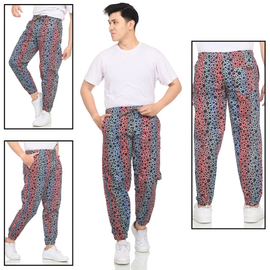 Celana Jogger Batik Dobby Premium - Batik Surya Teja (CJ 68-70)