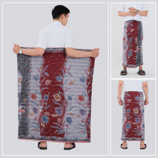 Sarung Batik Tulis Asli Pekalongan Katun Premium - Batik Surya Teja (SBT 1-6)