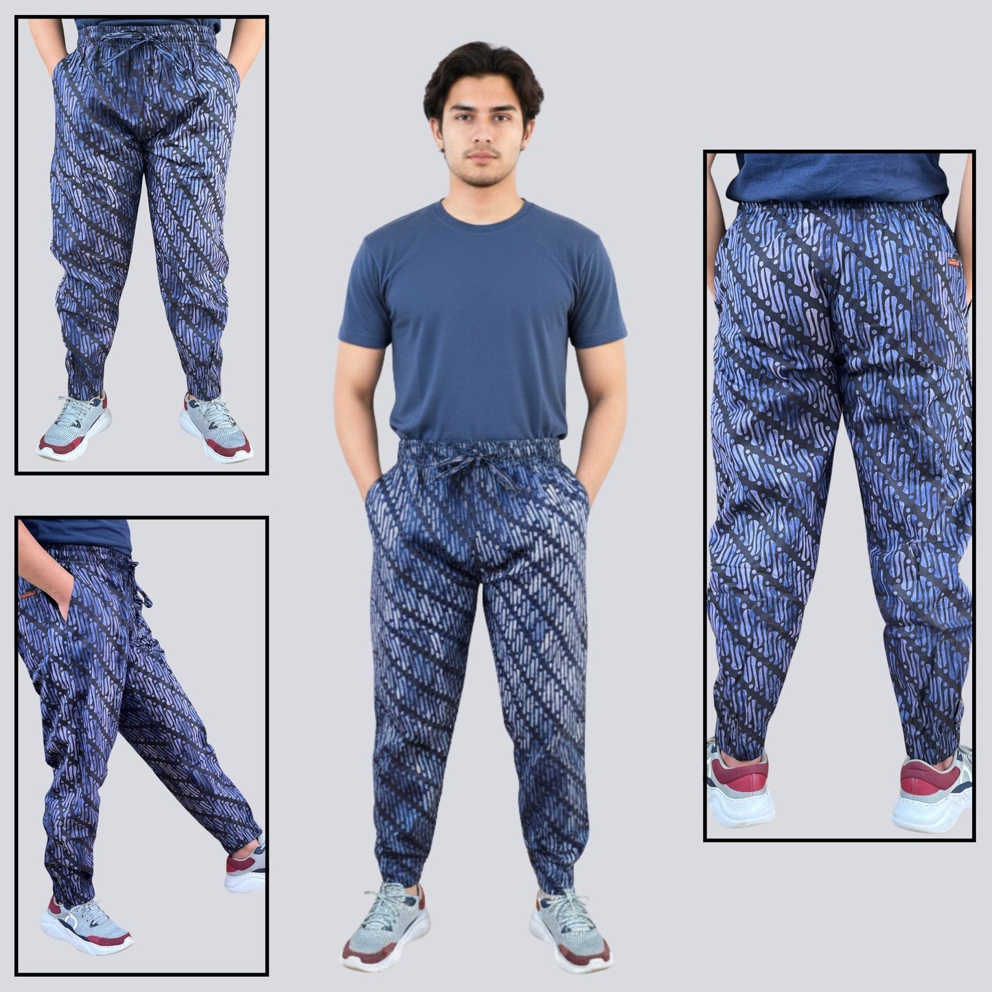 Celana Jogger Batik Dobby Premium - Batik Surya Teja (CJ 9-24)