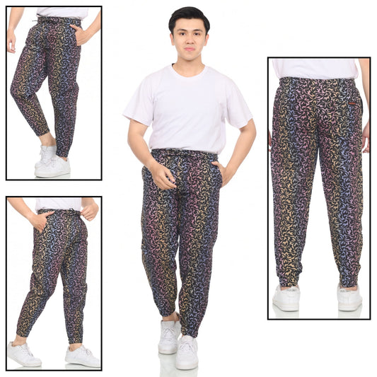 Celana Jogger Batik Dobby Premium - Batik Surya Teja (CJ 65-67)