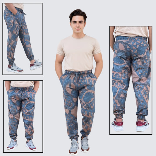 Celana Jogger Batik Dobby Premium - Batik Surya Teja (CJ 40-58)