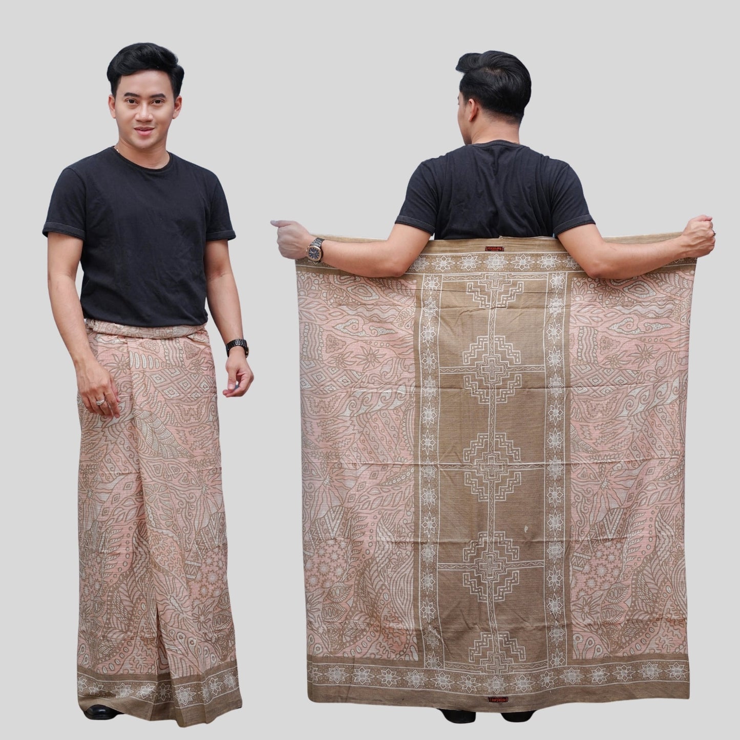 Sarung Batik Rayon Viscose Premium - Batik Surya Teja (SBS 1-5)