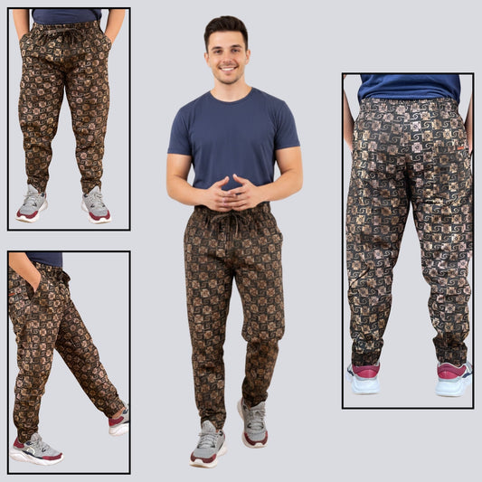 Celana Jogger Batik Dobby Premium - Batik Surya Teja (CJ 11-28)