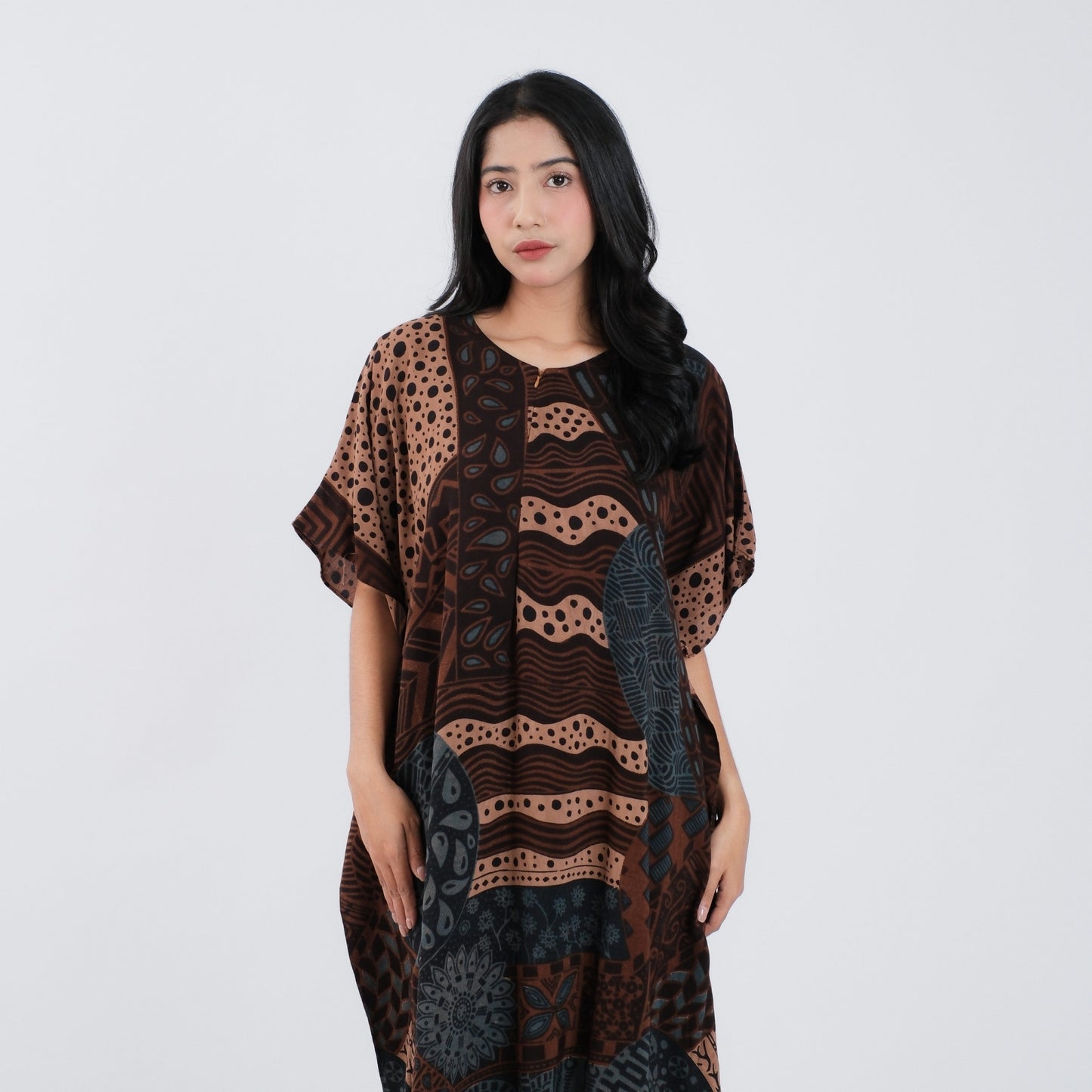 Daster Kelelawar Batik Rayon Premium - Batik Surya Teja (DLL 11-15)